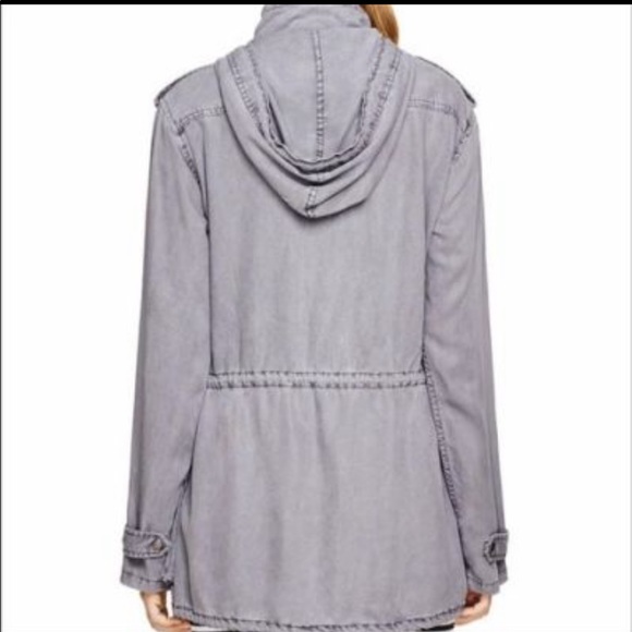 Aritzia, Talula Gray Trooper Jacket XXS - Picture 11 of 11